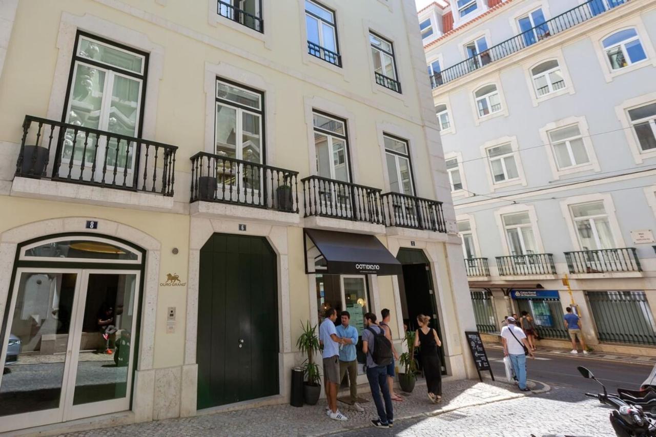 Spacious 1 Bedroom Apartment Near Baixa Lisbona Esterno foto